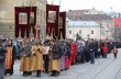 Греко-католики прошли шествием по Львову в честь Крестопоклонного воскресенья